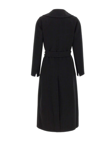 'S MAX MARA Cappotto "Poldo" BLACK Donna 