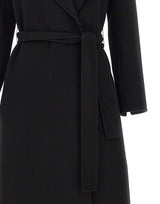 'S MAX MARA Cappotto "Poldo" BLACK Donna 
