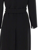 'S MAX MARA Cappotto "Poldo" BLACK Donna 