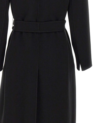 'S MAX MARA Cappotto "Poldo" BLACK Donna 