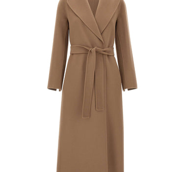 'S MAX MARA Cappotto "Poldo" BROWN Donna 