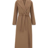 'S MAX MARA Cappotto "Poldo" BROWN Donna 