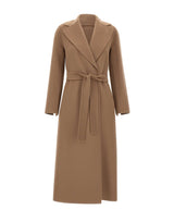 'S MAX MARA Cappotto "Poldo" BROWN Donna 