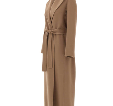 'S MAX MARA Cappotto "Poldo" BROWN Donna 