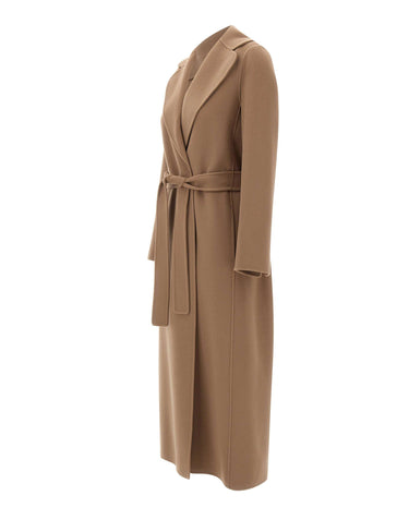 'S MAX MARA Cappotto "Poldo" BROWN Donna 