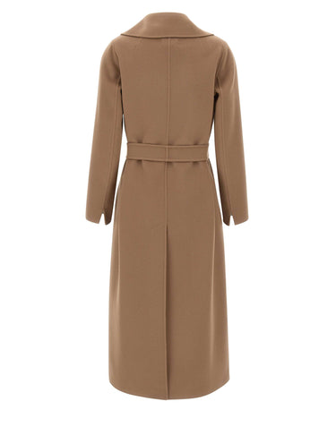 'S MAX MARA Cappotto "Poldo" BROWN Donna 