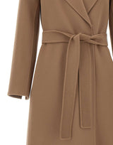 'S MAX MARA Cappotto "Poldo" BROWN Donna 