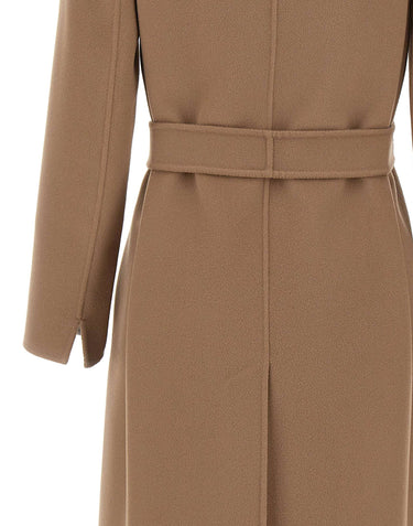 'S MAX MARA Cappotto "Poldo" BROWN Donna 