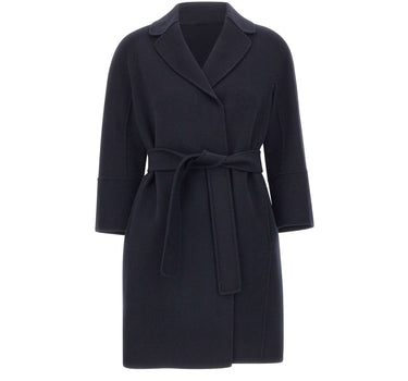 'S MAX MARA Cappotto "Arona" BLUE Donna 