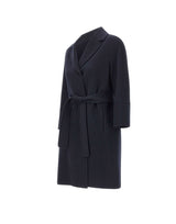 'S MAX MARA Cappotto "Arona" BLUE Donna 