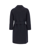 'S MAX MARA Cappotto "Arona" BLUE Donna 