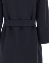 'S MAX MARA Cappotto "Arona" BLUE Donna 