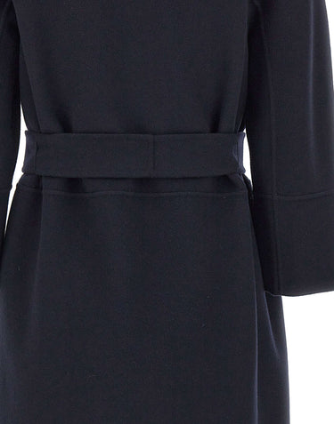 'S MAX MARA Cappotto "Arona" BLUE Donna 