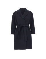 'S MAX MARA Cappotto "Arona" BLUE Donna 