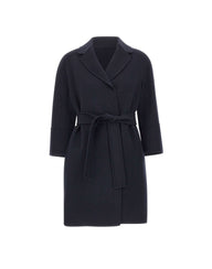 'S MAX MARA Cappotto "Arona" BLUE Donna 
