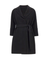 'S MAX MARA Cappotto "Arona" BLACK Donna 