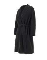 'S MAX MARA Cappotto "Arona" BLACK Donna 