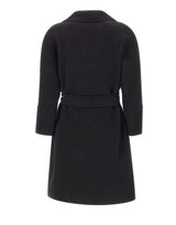 'S MAX MARA Cappotto "Arona" BLACK Donna 
