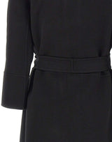 'S MAX MARA Cappotto "Arona" BLACK Donna 