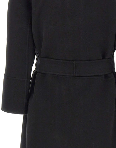 'S MAX MARA Cappotto "Arona" BLACK Donna 
