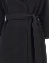 'S MAX MARA Cappotto "Arona" BLACK Donna 