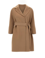 'S MAX MARA Cappotto "Arona" BROWN Donna 
