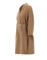 'S MAX MARA Cappotto "Arona" BROWN Donna 