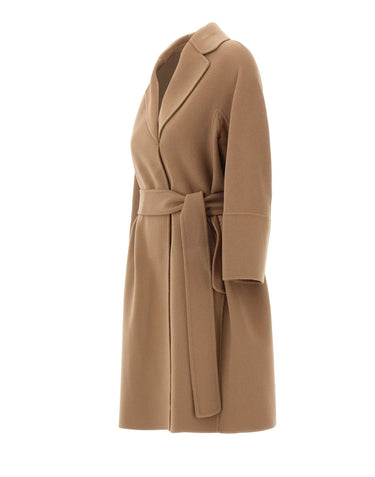 'S MAX MARA Cappotto "Arona" BROWN Donna 