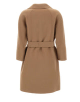 'S MAX MARA Cappotto "Arona" BROWN Donna 