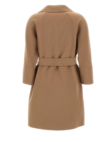 'S MAX MARA Cappotto "Arona" BROWN Donna 