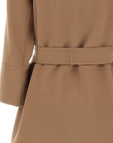 'S MAX MARA Cappotto "Arona" BROWN Donna 
