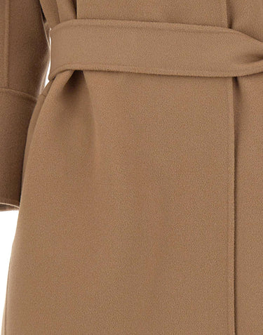'S MAX MARA Cappotto "Arona" BROWN Donna 