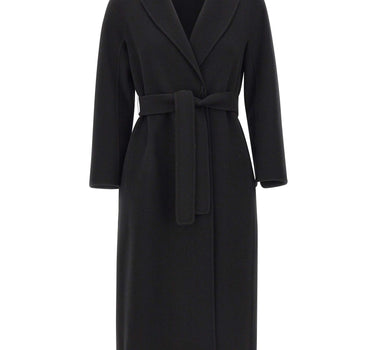 'S MAX MARA Cappotto "Esturia" BLACK Donna 