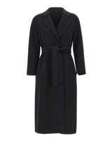 'S MAX MARA Cappotto "Esturia" BLACK Donna 