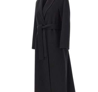 'S MAX MARA Cappotto "Esturia" BLACK Donna 