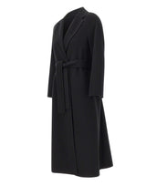 'S MAX MARA Cappotto "Esturia" BLACK Donna 