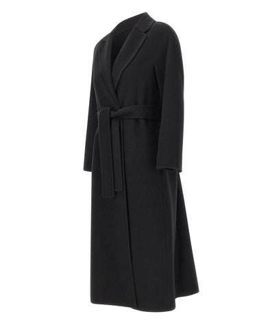 'S MAX MARA Cappotto "Esturia" BLACK Donna 