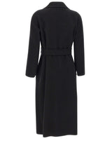 'S MAX MARA Cappotto "Esturia" BLACK Donna 