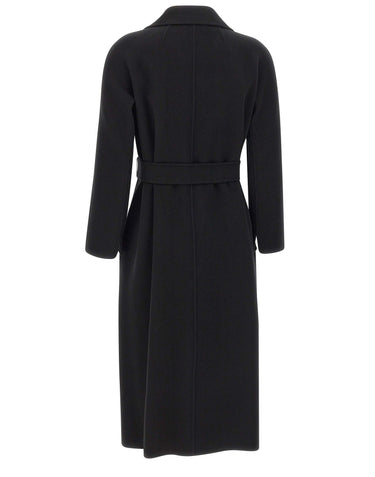 'S MAX MARA Cappotto "Esturia" BLACK Donna 