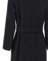'S MAX MARA Cappotto "Esturia" BLACK Donna 