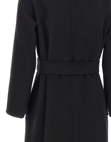 'S MAX MARA Cappotto "Esturia" BLACK Donna 