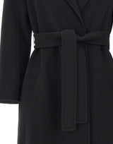 'S MAX MARA Cappotto "Esturia" BLACK Donna 