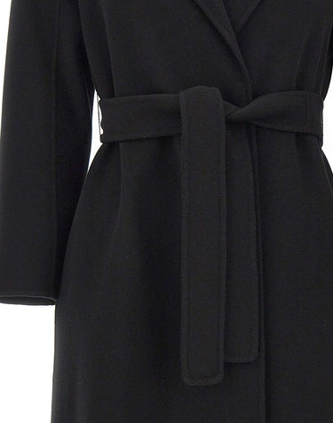 'S MAX MARA Cappotto "Esturia" BLACK Donna 
