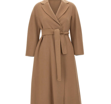 'S MAX MARA Cappotto "Esturia" BROWN Donna 