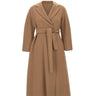 'S MAX MARA Cappotto "Esturia" BROWN Donna 