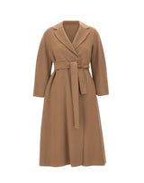 'S MAX MARA Cappotto "Esturia" BROWN Donna 