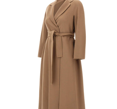 'S MAX MARA Cappotto "Esturia" BROWN Donna 