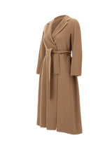 'S MAX MARA Cappotto "Esturia" BROWN Donna 