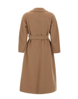 'S MAX MARA Cappotto "Esturia" BROWN Donna 