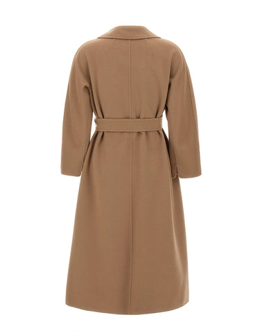 'S MAX MARA Cappotto "Esturia" BROWN Donna 